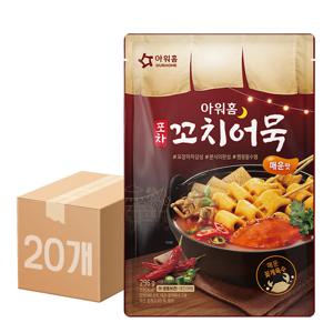 아워홈 포차 꼬치어묵 매운맛 296g 20개