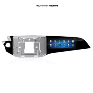 벤츠 E 클래스 E260 E300 W214 2024 조수석 스마트 스크린 12.3인치 차량용 라디오 멀티미디어 플레이어 엔터테인먼트 시스템