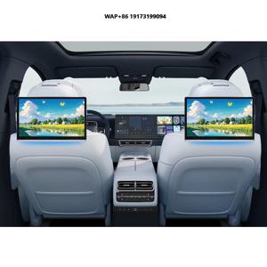 13.3인치 4K 2.5D 스크린 스마트 TV 뒷좌석 엔터테인먼트 플레이어 자동차 안드로이드 헤드레스트 유니버설 자동차 멀티미디어