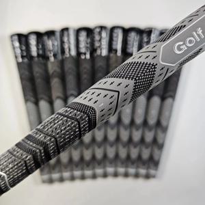 그레이 MCC PLUS 4 골프 그립 남성용 고무 골프 그립 면사 골프 클럽 그립 아이언 및 우드 표준/미드사이즈 그립 유니버설