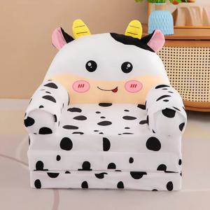 삼층 접이식 어린이 소형 소파 만화 유치원 아기 의자 스툴 플러시 장난감 게으른 소파 탈부착 가능