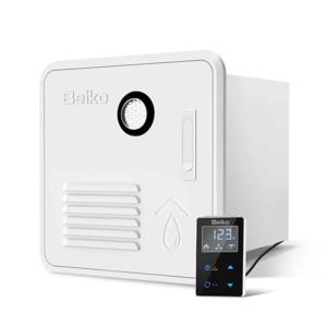 프리미엄 12V 10L LPG 온수기, 도구 없이 설치 가능하며 빠른 가열 및 정밀 온도 제어 기능을 갖춘 RV 및 캠핑용