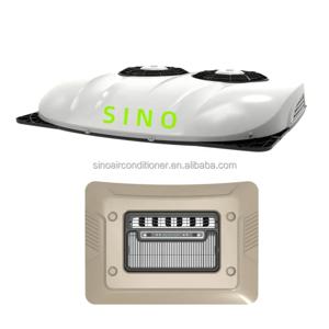차량용 12V 24V 트럭 전기 냉방 루프탑 에어컨 (밴용)