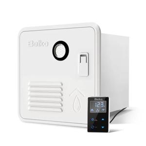 신형 10L 12V 맞춤형 LPG 온수기, 정밀 온도 제어 기능이 있는 LED 디지털 디스플레이, RV 및 캠핑용