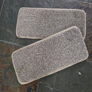 피아트 두카토 시트로엥 릴레이 푸조 박서 카라반용 2개 세트 RV 카펫 스텝 매트 모터홈 캠핑카 캡 도어 스텝 매트