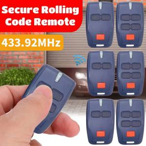 BFT B RCB02 RCB04 MITTO 2 게이트 오프너용 차고 문 리모컨 2/4 버튼 보안 롤링 코드 433.92MHz