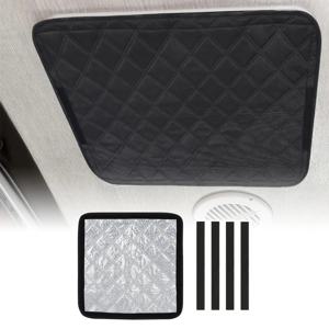 1개 캐러밴 선쉐이드 스카이라이트 차광 패드 접이식 어닝 커버 방수 캠핑 테일게이트 선쉐이드 자동차 트레일러 RV 액세서리