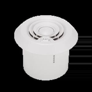 1개 RV 버섯형 루프 에어벤트 배기 팬 (나사 포함) 모터홈 카라반 캠핑카 RV 액세서리 24V용 루프 에어벤트 그릴