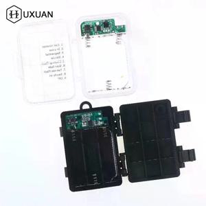 1 세트 3 섹션 AA 배터리 홀더 3V No.5 타이밍 기능이 있는 방수 및 방진 배터리 카트리지