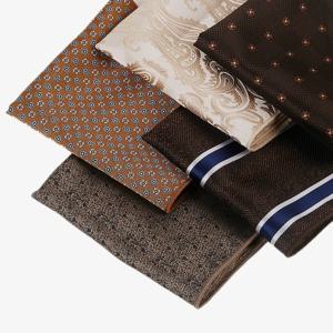 5개입-클래식 빈티지 자카드 남성 정장 포켓 타월 패턴 자카드 브레스트 비즈니스 웨딩 연회 장식용 손수건