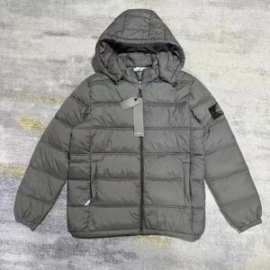 자수 배지 신상 두꺼운 루즈핏 재킷 아메리칸 레트로 코튼 코트 남성 겨울 방풍 따뜻한 겨울 재킷 남성 의류