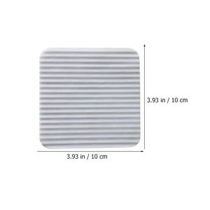 4개입 미끄럼 방지 러그 패드 스티커 카펫 테이프 논슬립 바닥 그립 하드우드 타일 라미네이트 우드 비직물 홀더 주방용