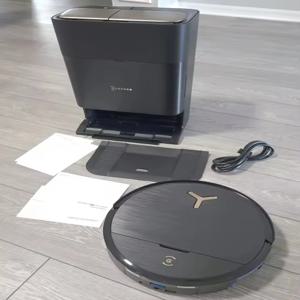 새로운 판매 중인 ECOVACS DEEBOT X9 PRO 옴니 로봇 진공 청소기 및 물걸레, 블라스트 ™   16,600Pa 흡입력, OZMO 롤러 즉시 청소