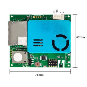 M701 7In1 환경 공기질 센서 모듈 RS485 UART 출력 PM2.5 CO2 VOC HCHO 가스 센서 온도 및 습도 포함