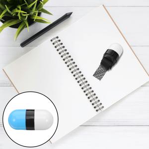 2개 듀얼 헤드 프라이버시 롤러 스탬프 넓은 보안 스탬프 주소 기밀 보호 신원 보호 레디팅 씰