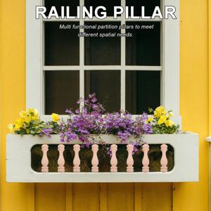 10개입 원목 84mm 나무 스핀들 계단 난간 장식 가구 수리 공예 장식 주방 바 액세서리