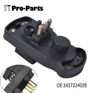 3437224035 공기 흐름 계량기 전위차계 스로틀 위치 센서, 메르세데스 W201 W124 W126 1981-1993 용, 신제품