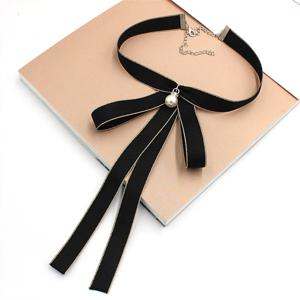 나비 매듭 상의 및 블라우스 셔츠 칼라 액세서리, 나비 넥타이, 여성 패션, 나비 파티 나비 넥타이