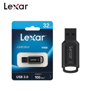 기존 Lexar V400 USB 플래시 드라이브 32GB 64GB USB3.0 최대 100 메가바이트/초 읽기 USB Pendrive U 디스크 메모리 스틱 펜 드라이브(PC용)