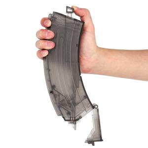 Paintball 전술 AK BB 속도 속도 로더 Airsoft 슈팅 빠른 Speedloader 전투 전쟁 게임 사냥 총알 캐리어 기어