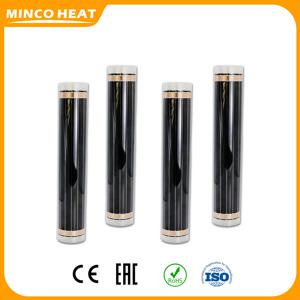 Minco Heat 220V 140w/m2 적외선 난방 필름 가정용 전기 따뜻한 바닥 매트 50cm 너비 0.125~3.75 ㎡   한국산