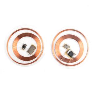 13.56Mhz UID 125Khz IC 카드 ID 재기록 가능 변경 가능 칩 Keyfob RFID T5577 초박형 휴대 전화 액세스 카드, 5 개