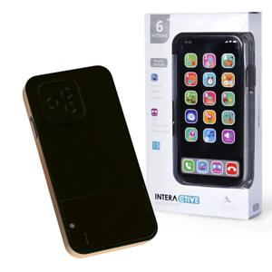 어린이 장난감 전화 어린이 교육용 학습 전화 빛 소리 음악 유아 조기 발달을위한 대화 형 터치 스크린