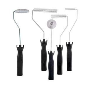 5 조각 욕조 샤워 욕조 유리 섬유 수지 에폭시 롤러 수리 롤러 버블 도구 키트 욕조 샤워 욕조 보트 수리