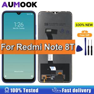 6.3 ''Note 8T 디스플레이 Xiaomi Redmi Note 8T M1908C3XG LCD 디스플레이 터치 스크린 디지타이저 어셈블리 Redmi Note 8 LCD 디스플레이