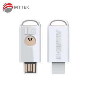 Identiv uTrust FIDO2 NFC + 보안 키 USB-A, FIDO, FIDO2, U2F, PIV, TOTP, HOTP, WebAuth
