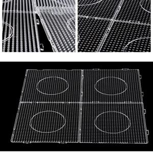 2.6mm 하마 비즈 족집게 하마 Bea 퓨즈 비즈 용 클립 패턴 Perler 비즈 도구 철 쥬얼리 비드 액세서리 어린이를위한 장난감