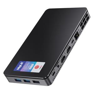 MeLE I3 N300  미니 PC, N5095 N100 마이크로 데스크탑 컴퓨터, 4K 트리플 디스플레이, USB-C, USB3.2/WiFi/BT/이더넷 온 비즈니스 홈 오피스