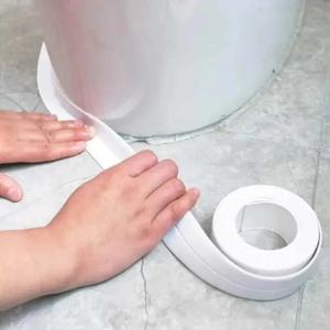 주방 몰드 방지 및 방수 테이프, 방습 주방 및 욕실 싱크대 갭, 아름다운 솔기 변기 스티커, 공동, 1 롤