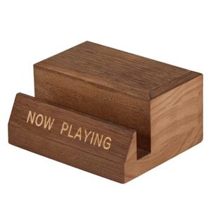 목재 비닐 레코드 거치대 디스플레이 스탠드, 탁상 앨범 재생 커버, 거치대 싱글 CD 스탠드, LP 디스플레이 선반