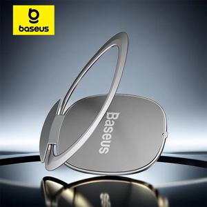 베이스어스 핑거 링 홀더 스티커형 메탈 폰 스탠드 마그네틱 마운트 아이폰 17 에어 샤오미 삼성 휴대폰 브래킷 스탠드