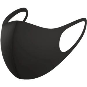 3D 입체 마스크 방진 통기성 빨 수있는 얼음 실크 블랙 쇼 얇은 얼굴 남성과 여성 10pcs