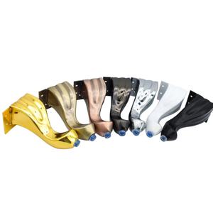 14.5cm 유럽 금속 가구 다리, 교체 소파 캐비닛에 대 한 4Pcs 장착 나사와 침대 TV 캐비닛 피트