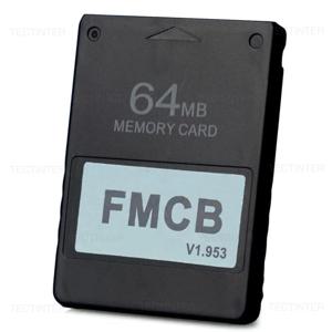 플레이스테이션 2 슬림용 소니 PS2용 FMCB 프리 맥부트 카드 8MB/16MB/32MB/64MB 메모리 카드 V1.953 OPL MC 부트 PS2 액세서리