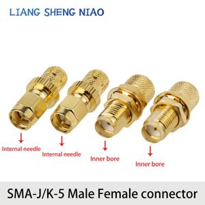 SMA-J-5 피더 커넥터, LMR300 5D-FB 50-5 에 SMA-K-5 수 여성