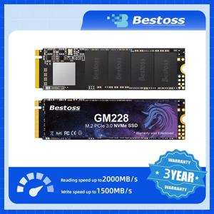 노트북 데스크탑용 Bestoss M.2 NVMe PCIe 3.0 128GB 256GB 512GB 1TB 내장 하드 드라이브 SSD
