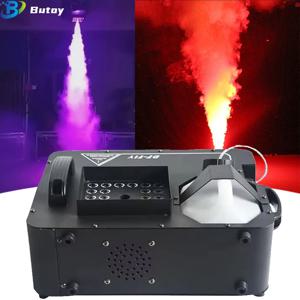 3000W LED 무대 수직 헤이즈 머신 DMX 컨트롤 포글러 스모크 머신 1500W 포그 머신 디스코 나이트클럽 웨딩 댄스 쇼용
