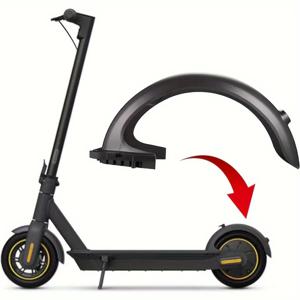 1pcs 전기 스쿠터 머드 가드 전면 라운드 잠금 링 접이식 가드 Ninebot MAX G30 전기 스쿠터 액세서리와 호환 가능