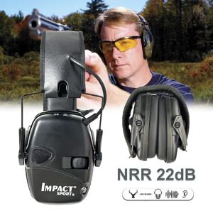 전술 전자 사격 원래 귀마개 야외 스포츠 소음 방지 헤드셋 충격 사운드 증폭 청력 사냥