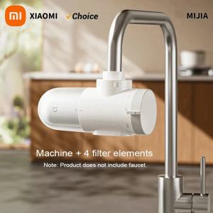 2024 새로운 XIAOMI Mijia 수도꼭지 정수기 2 가정용 주방 탭 보이는 물 필터 활성탄 여과기 시스템