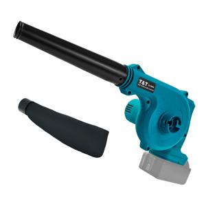 마키타 18V 배터리용 무선 리프 송풍기, 작업 현장 공기 송풍기, 2 인 1 핸들 전기 송풍기 및 진공 청소기 (배터리 없음)