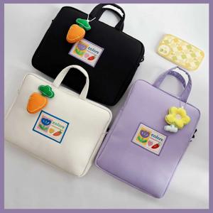 두꺼운 태블릿 컴퓨터 가방 2.9 인치 아이패드용 휴대용 보관 보호 케이스 귀여운 다용도 디자인 폴리에스터 소재