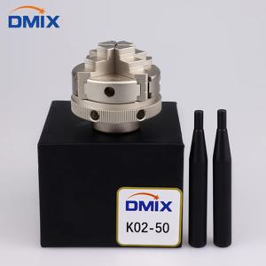DMIX K01-50 K01-63 K02-50 K02-63 4 조 셀프 센터링 3 조 셀프 센터링 수동 스크롤 미니 목재 선반 척