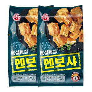 오뚜기 통실통실 멘보샤 756g 2개