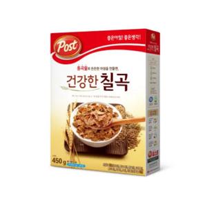 포스트 건강한 칠곡 시리얼 450g