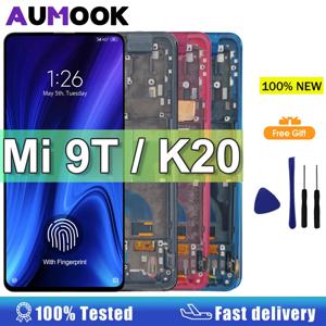 6.39 ''Xiaomi Mi 9T Mi9T Pro LCD 디스플레이 터치 스크린 디지타이저 어셈블리 Redmi K20/K20 Pro LCD 용 슈퍼 Amoled 디스플레이